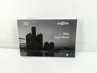 2022 Chevrolet Malibu Owners Manual Book Guide P/N:84752861 C OEM Used Auto Parts - Oemusedautoparts1.com