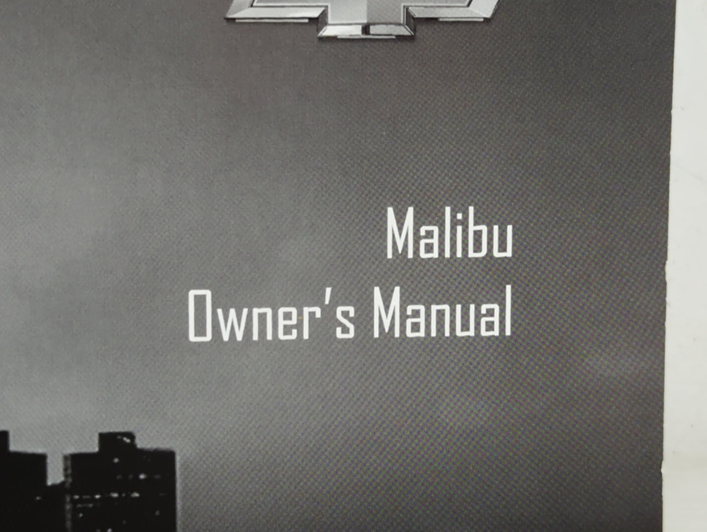 2022 Chevrolet Malibu Owners Manual Book Guide P/N:84752861 C OEM Used Auto Parts - Oemusedautoparts1.com