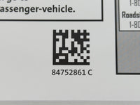 2022 Chevrolet Malibu Owners Manual Book Guide P/N:84752861 C OEM Used Auto Parts - Oemusedautoparts1.com