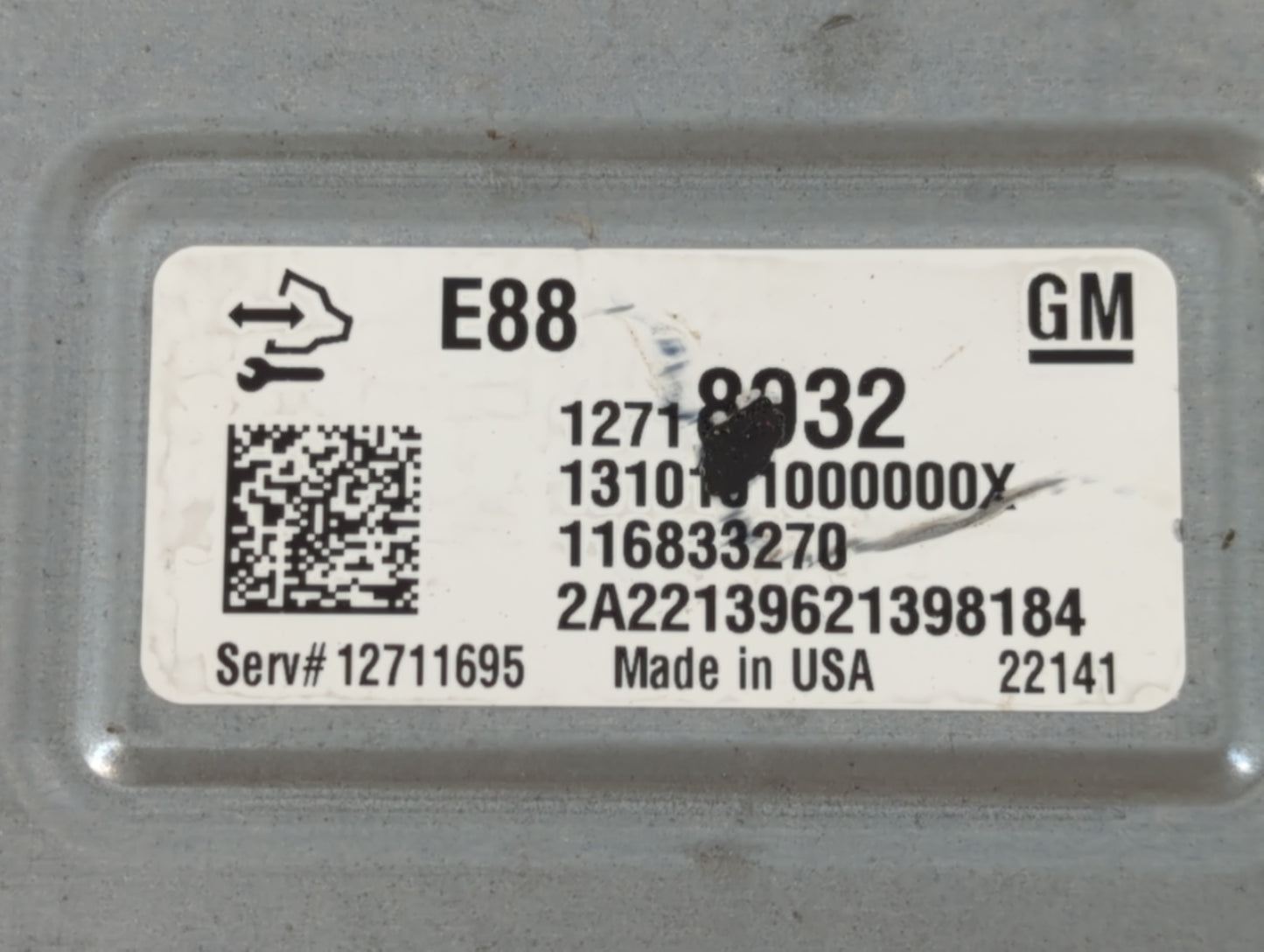 2020-2021 Chevrolet Malibu PCM Engine Control Computer ECU ECM PCU OEM P/N:12718932 Fits Fits 2020 2021 2022 OEM Used Auto P