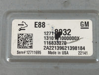 2020-2021 Chevrolet Malibu PCM Engine Control Computer ECU ECM PCU OEM P/N:12718932 Fits Fits 2020 2021 2022 OEM Used Auto P