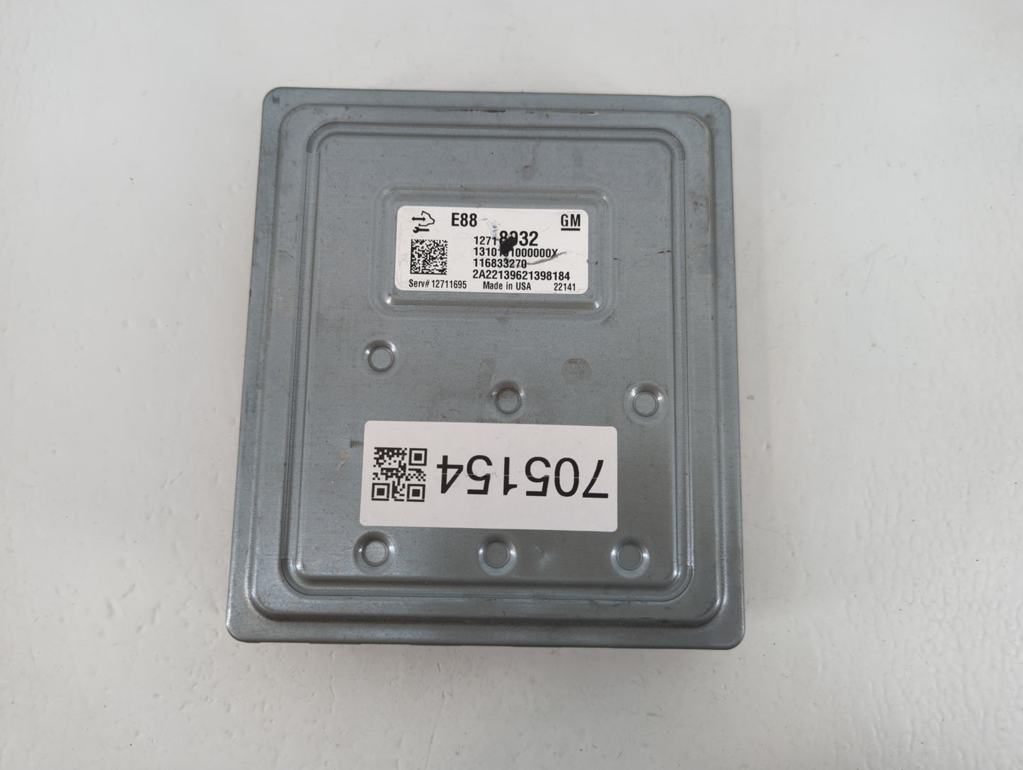 2020-2021 Chevrolet Malibu PCM Engine Control Computer ECU ECM PCU OEM P/N:12718932 Fits Fits 2020 2021 2022 OEM Used Auto P