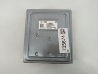 2020-2021 Chevrolet Malibu PCM Engine Control Computer ECU ECM PCU OEM P/N:12718932 Fits Fits 2020 2021 2022 OEM Used Auto P