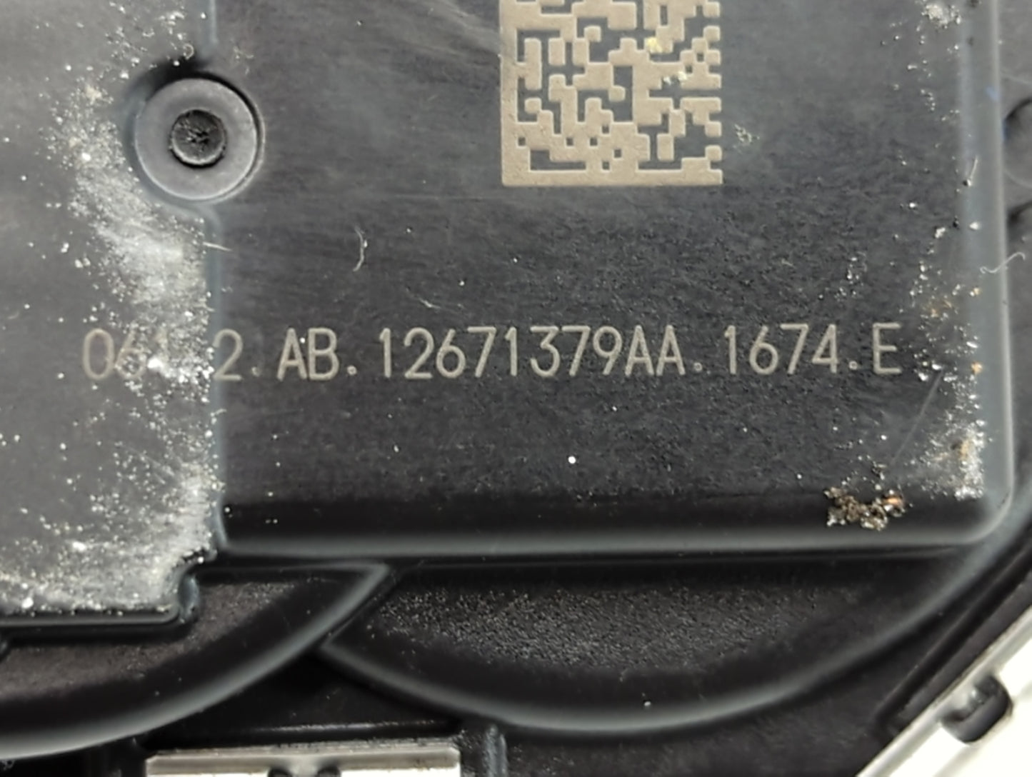 2016-2021 Chevrolet Malibu Throttle Body P/N:12671379AA Fits Fits 2016 2017 2018 2019 2020 2021 2022 OEM Used Auto Parts - O