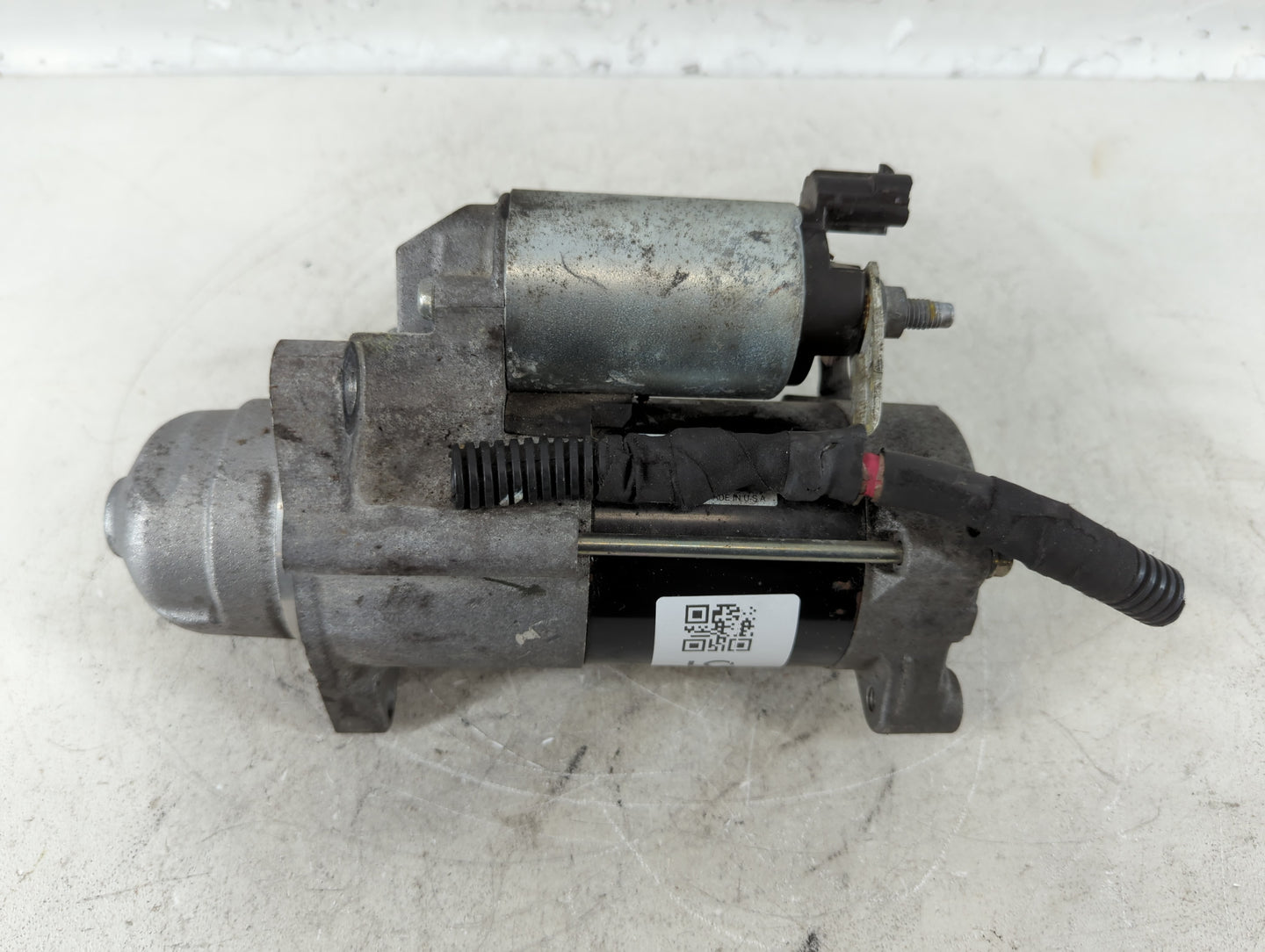 2022 Chevrolet Malibu Car Starter Motor Solenoid OEM P/N:12707576 Fits OEM Used Auto Parts - Oemusedautoparts1.com