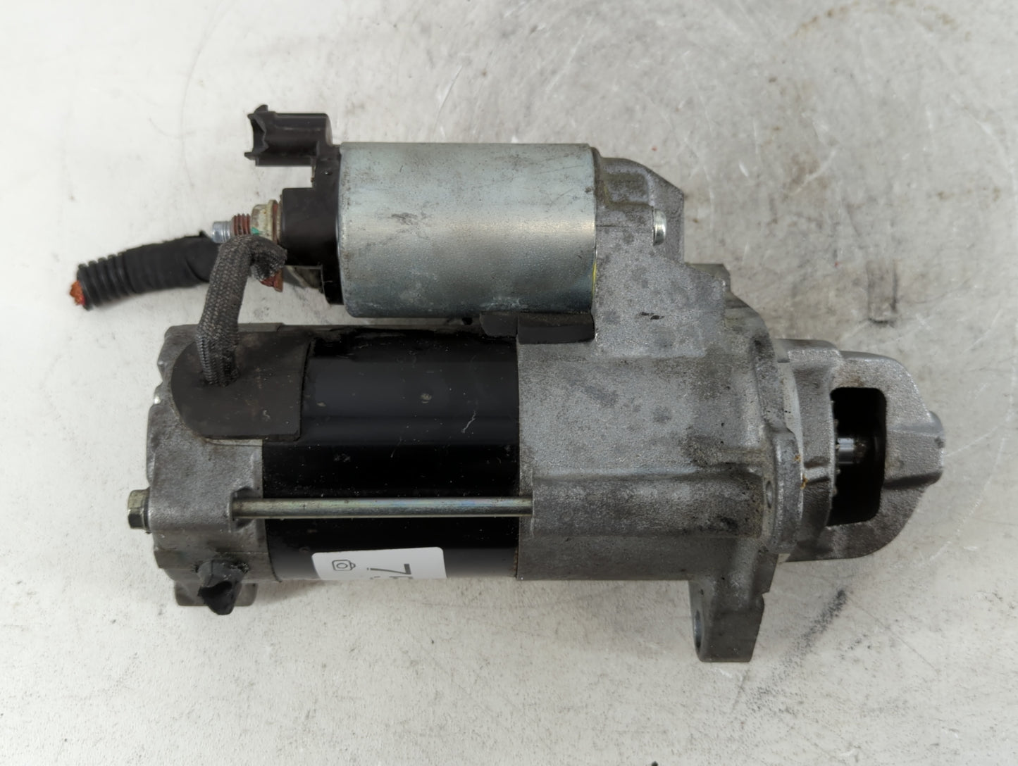 2022 Chevrolet Malibu Car Starter Motor Solenoid OEM P/N:12707576 Fits OEM Used Auto Parts - Oemusedautoparts1.com