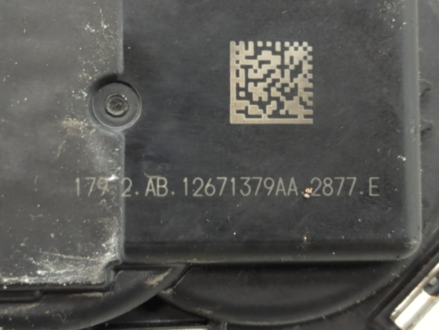 2016-2021 Chevrolet Malibu Throttle Body P/N:12671379AA Fits Fits 2016 2017 2018 2019 2020 2021 2022 OEM Used Auto Parts - O