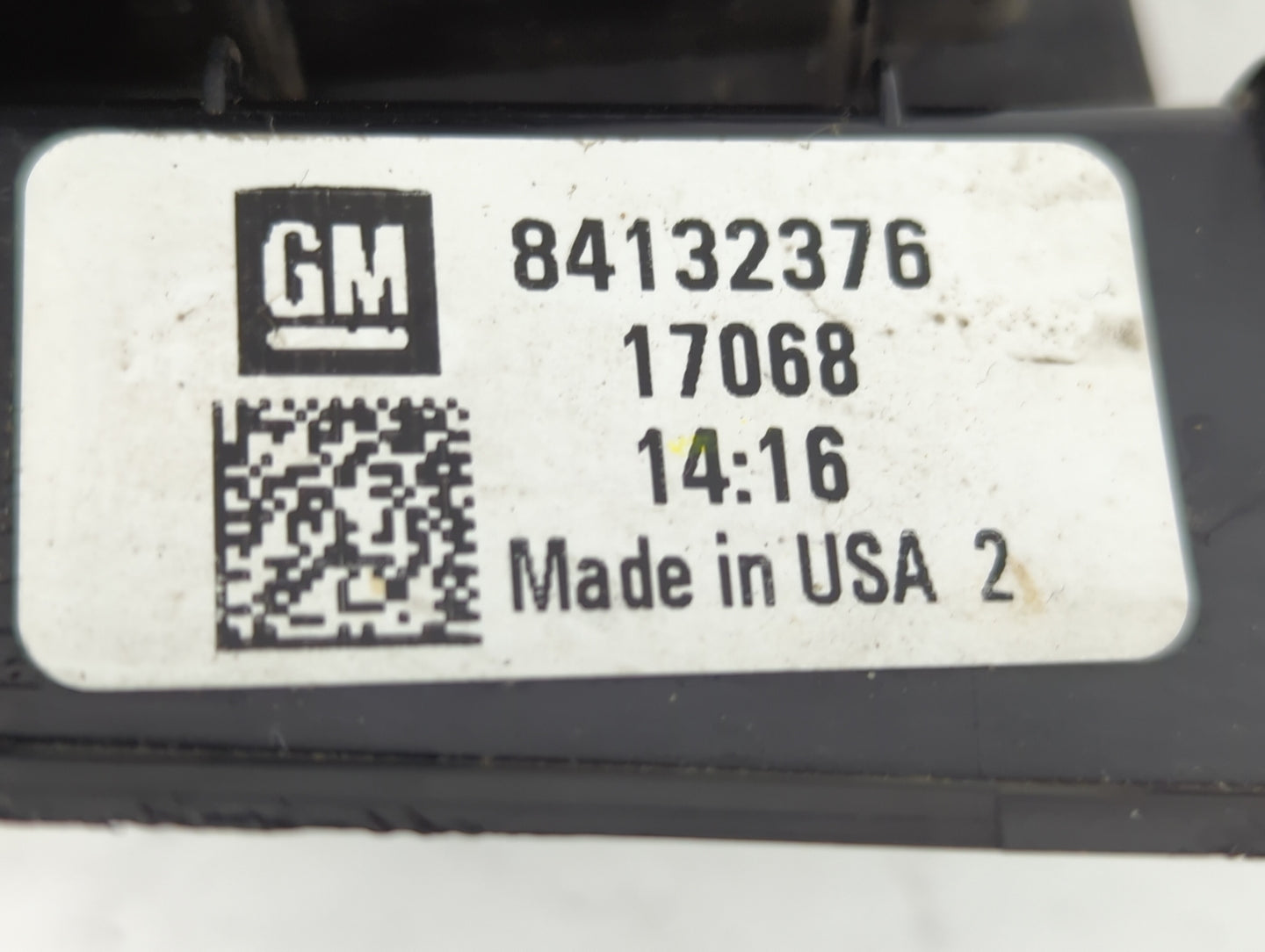 2016-2021 Chevrolet Malibu Tail Light Assembly Driver Left OEM P/N:84595943 Fits Fits 2016 2017 2018 2019 2020 2021 OEM Used