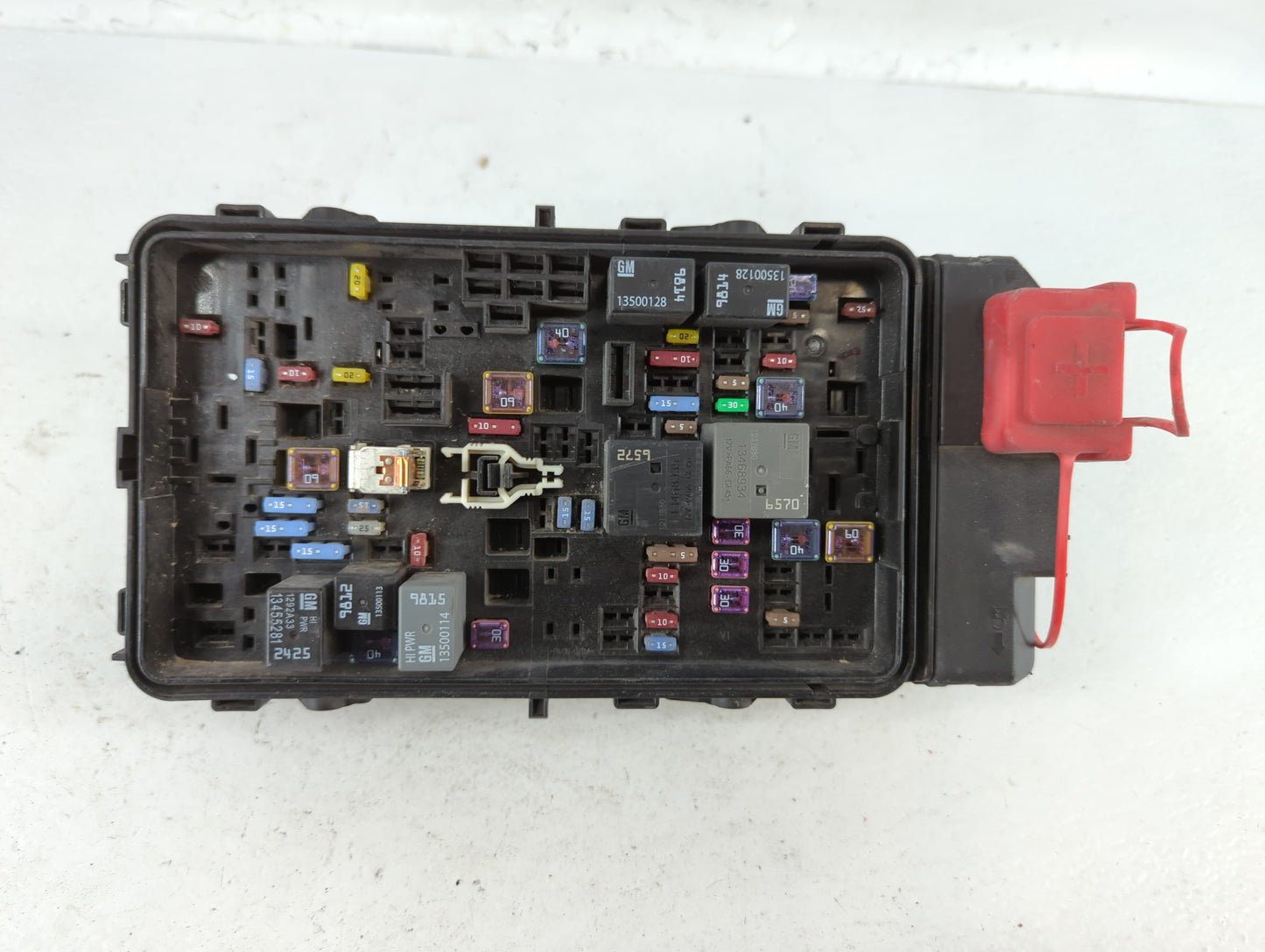 2022 Chevrolet Malibu Fusebox Fuse Box Panel Relay Module P/N:84950508_01 Fits OEM Used Auto Parts - Oemusedautoparts1.com
