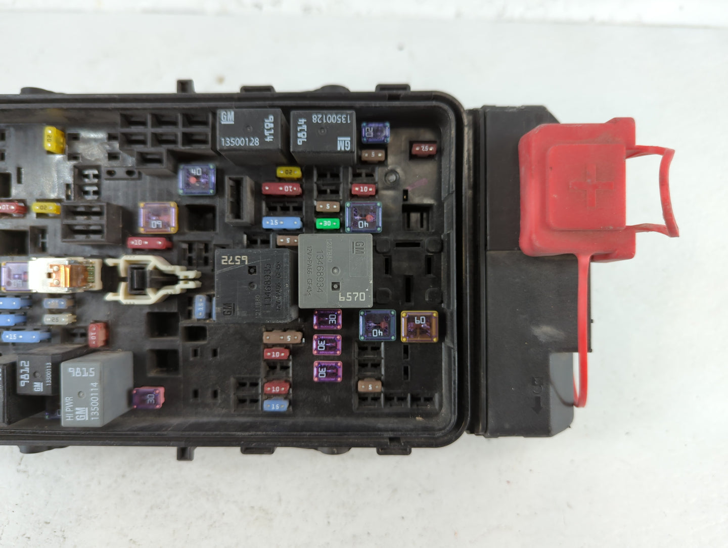 2022 Chevrolet Malibu Fusebox Fuse Box Panel Relay Module P/N:84950508_01 Fits OEM Used Auto Parts - Oemusedautoparts1.com