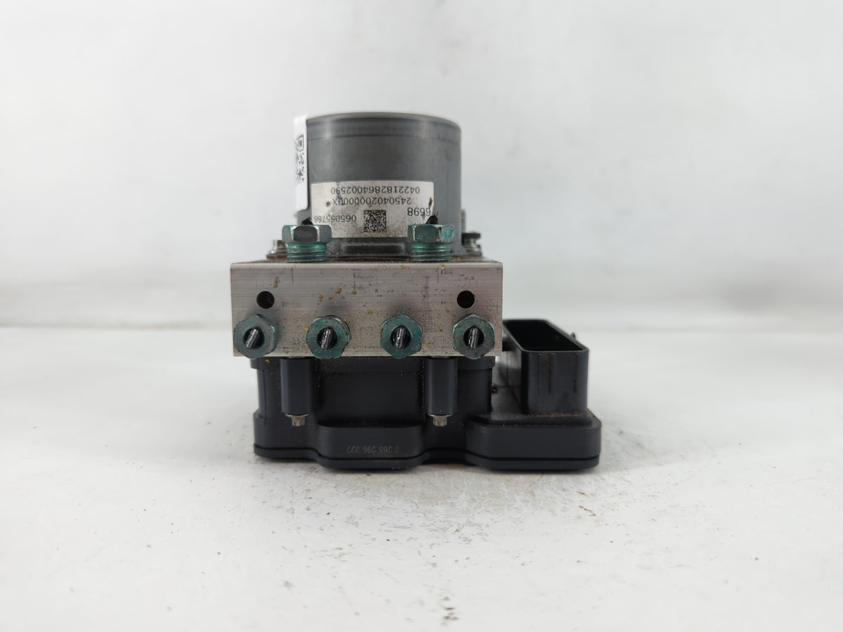 2019-2021 Chevrolet Malibu Anti-Lock Brake ABS Pump Module Actuator OEM P/N:42776698 Fits Fits 2019 2020 2021 OEM Used Auto 