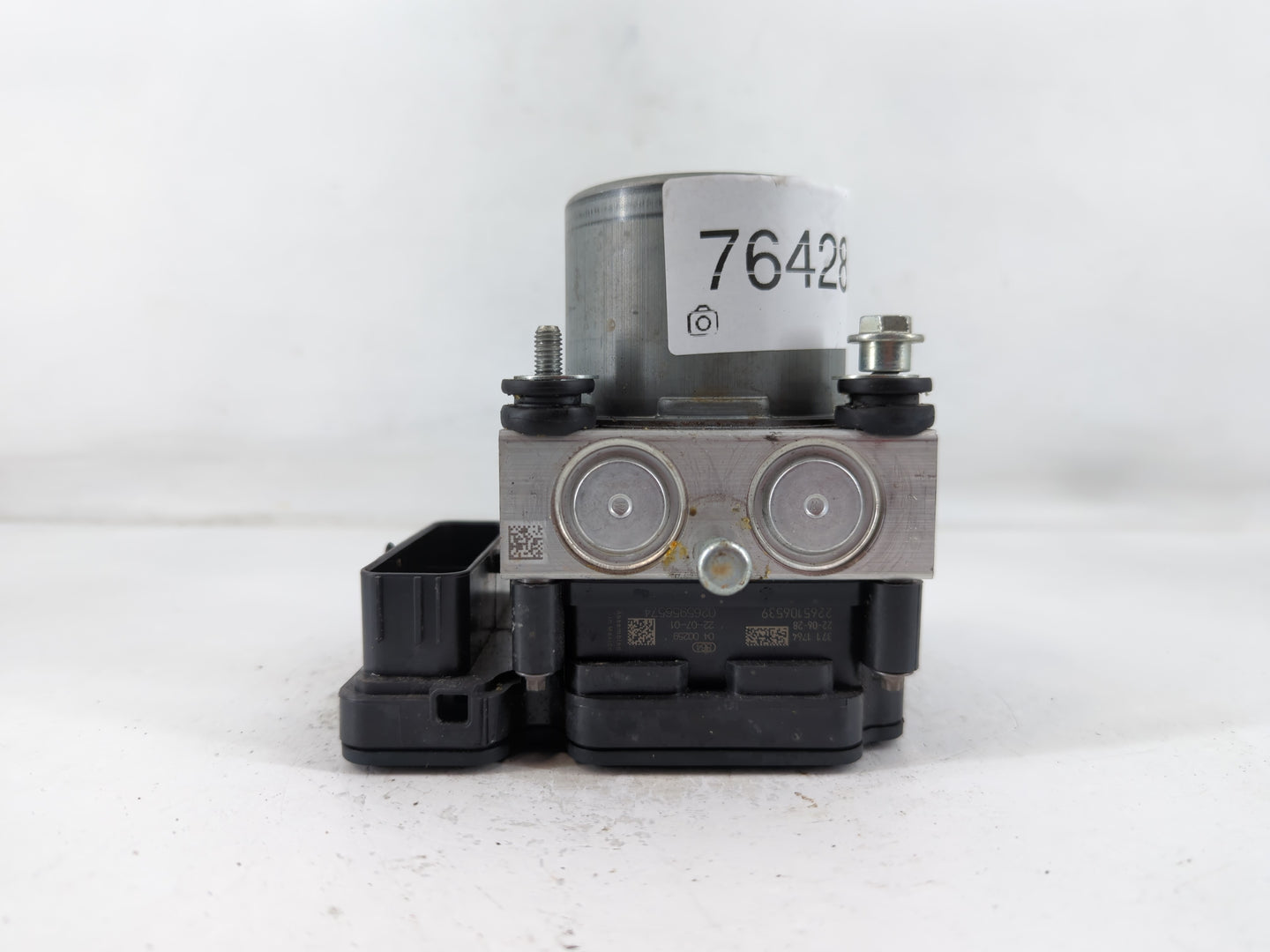 2019-2021 Chevrolet Malibu ABS Pump Control Module Replacement P/N:42776698 Fits Fits 2019 2020 2021 OEM Used Auto Parts - O