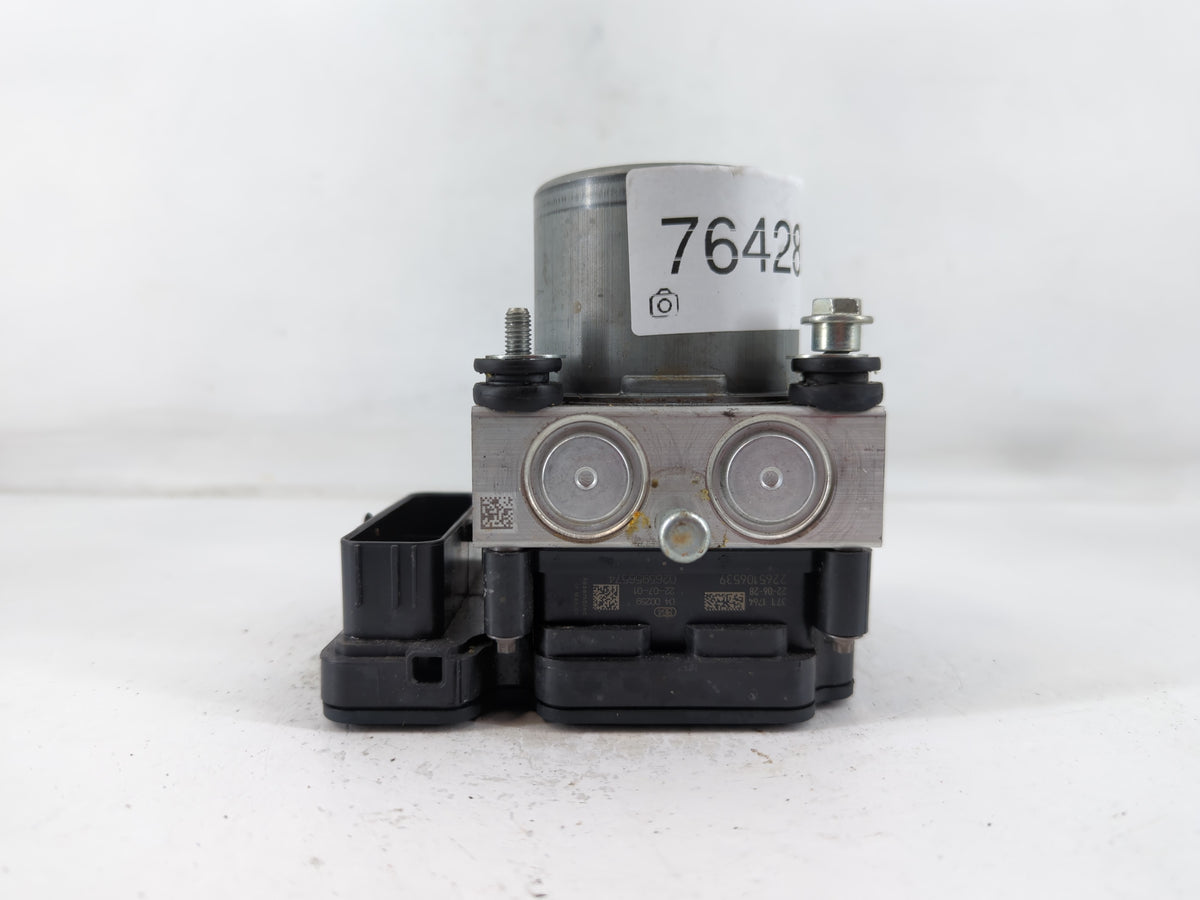 2019-2021 Chevrolet Malibu Anti-Lock Brake ABS Pump Module Actuator OEM P/N:42776698 Fits Fits 2019 2020 2021 OEM Used Auto 