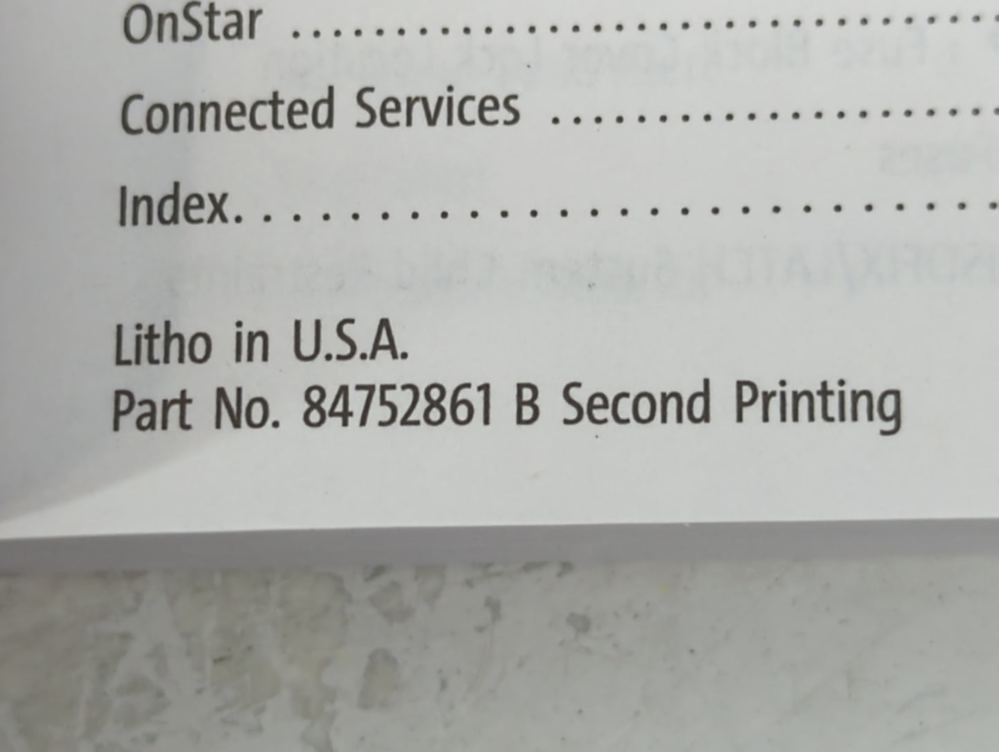 2022 Chevrolet Malibu Owners Manual Book Guide P/N:84752861 OEM Used Auto Parts - Oemusedautoparts1.com