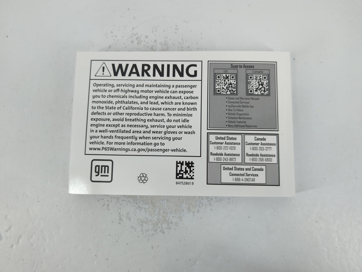 2022 Chevrolet Malibu Owners Manual Book Guide P/N:84752861 OEM Used Auto Parts - Oemusedautoparts1.com