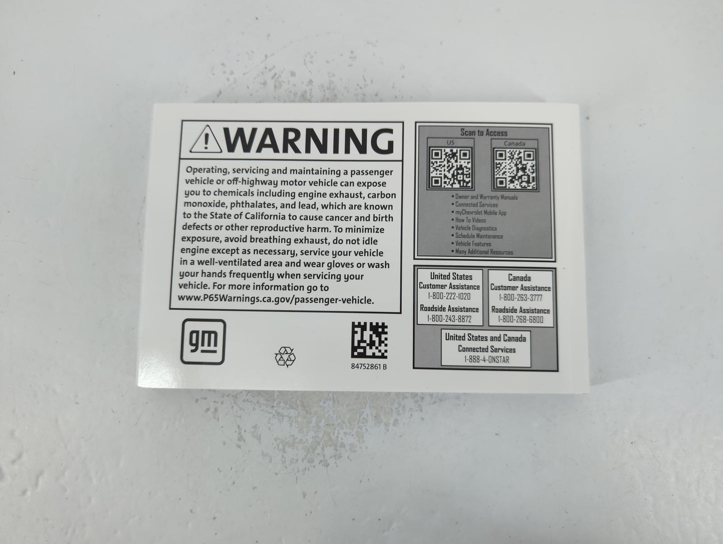 2022 Chevrolet Malibu Owners Manual Book Guide P/N:84752861 OEM Used Auto Parts - Oemusedautoparts1.com