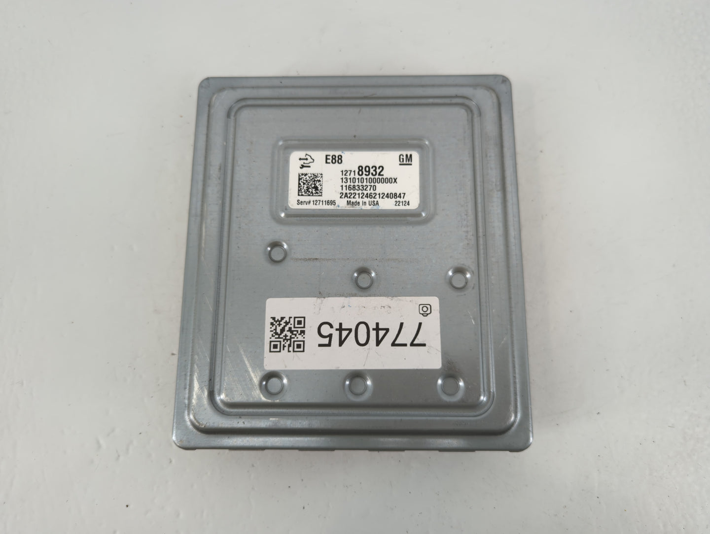 2020-2021 Chevrolet Malibu PCM Engine Control Computer ECU ECM PCU OEM P/N:12718932 Fits Fits 2020 2021 2022 OEM Used Auto P