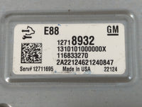 2020-2021 Chevrolet Malibu PCM Engine Control Computer ECU ECM PCU OEM P/N:12718932 Fits Fits 2020 2021 2022 OEM Used Auto P