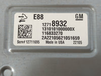 2020-2021 Chevrolet Malibu PCM Engine Control Computer ECU ECM PCU OEM P/N:12718932 Fits Fits 2020 2021 2022 OEM Used Auto P