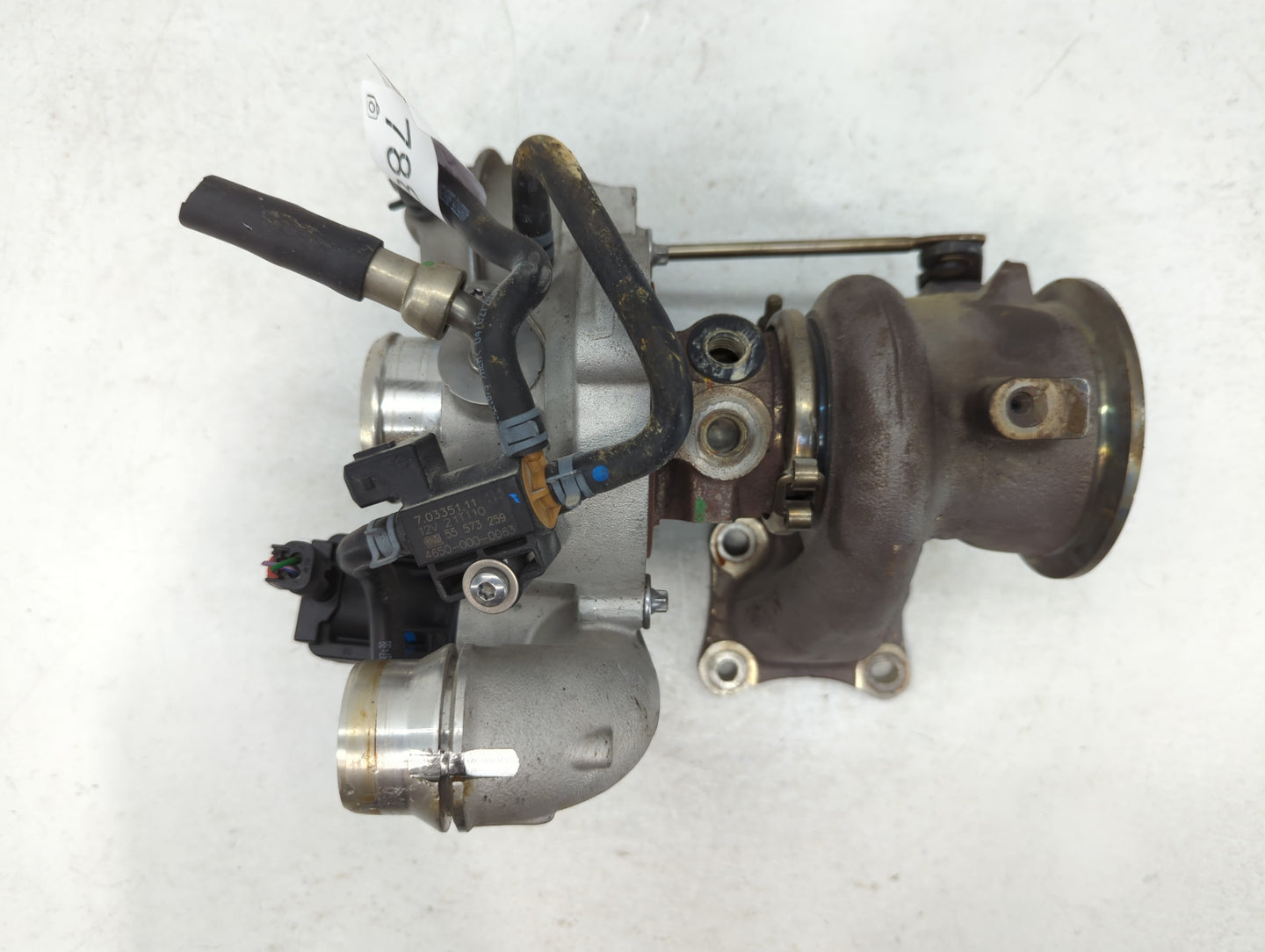 2016 Malibu Turbocharger Turbo Charger Super Charger Supercharger - Oemusedautoparts1.com