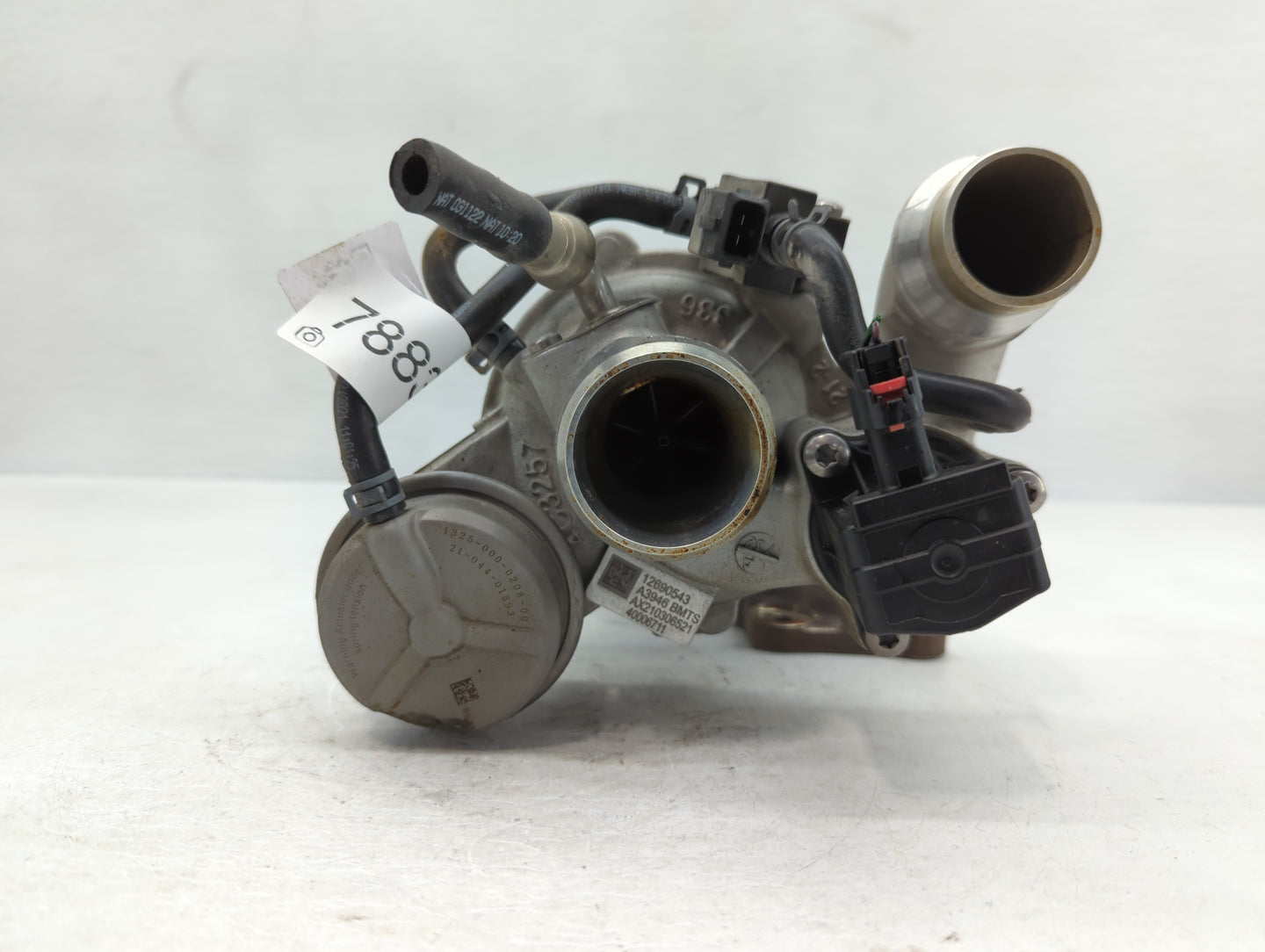 2016 Malibu Turbocharger Turbo Charger Super Charger Supercharger - Oemusedautoparts1.com