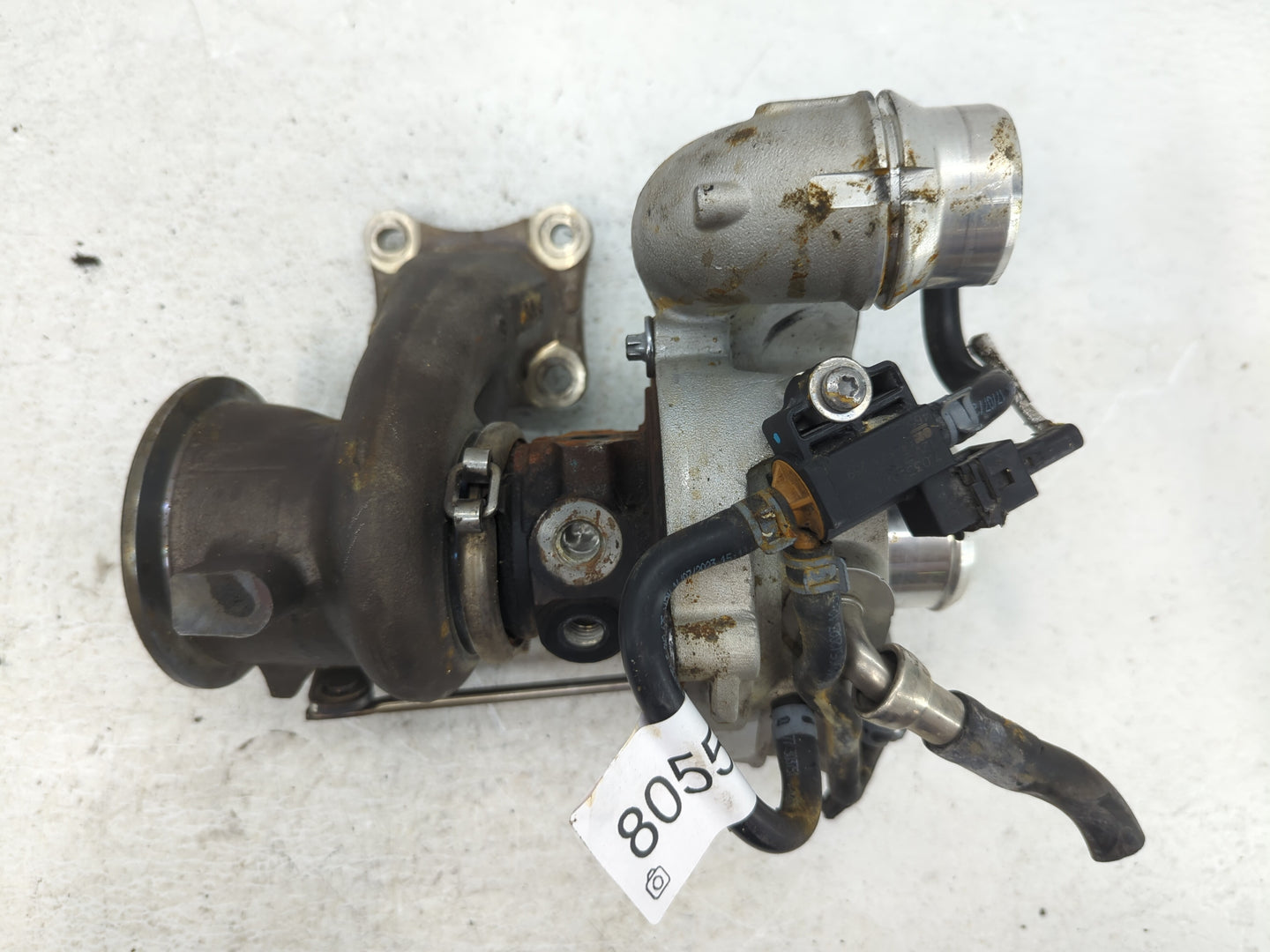 2016 Malibu Turbocharger Turbo Charger Super Charger Supercharger - Oemusedautoparts1.com
