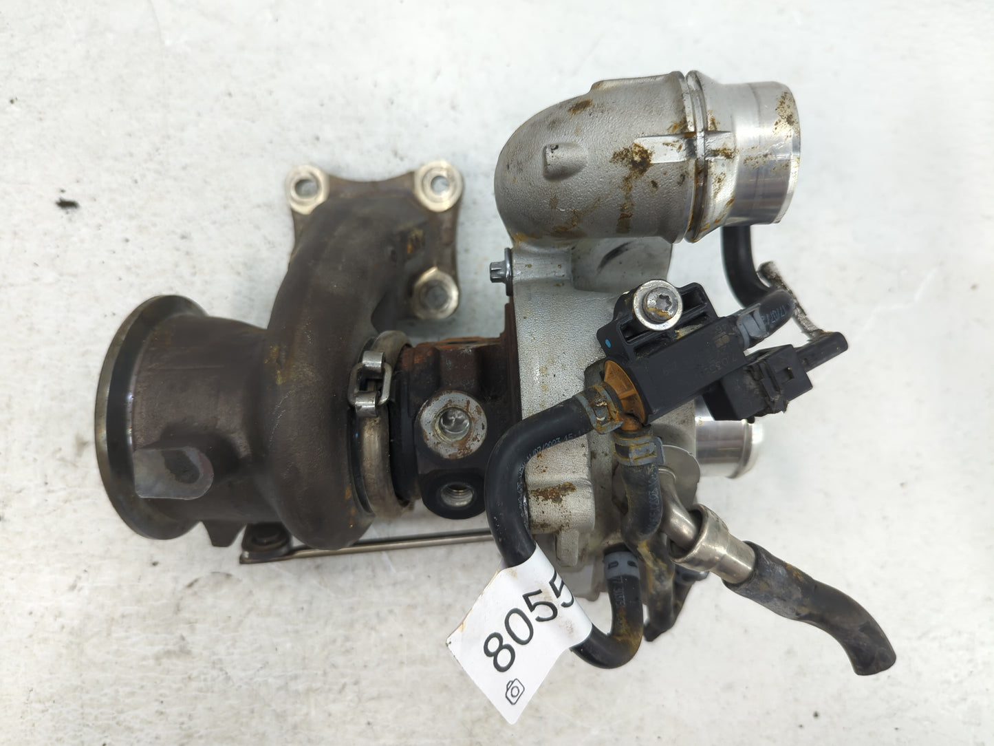 2016 Malibu Turbocharger Turbo Charger Super Charger Supercharger - Oemusedautoparts1.com