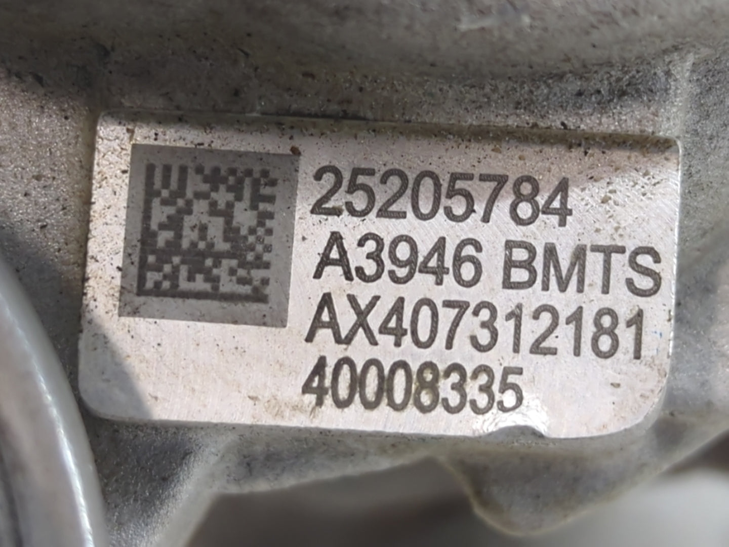 2016 Malibu Turbocharger Turbo Charger Super Charger Supercharger - Oemusedautoparts1.com