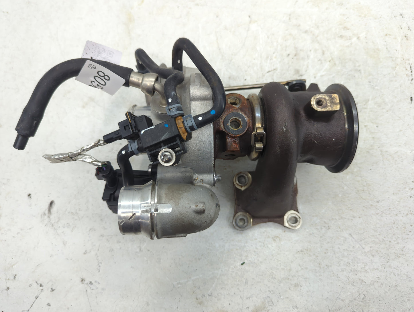 2016 Malibu Turbocharger Turbo Charger Super Charger Supercharger - Oemusedautoparts1.com