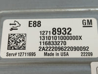 2020-2021 Chevrolet Malibu PCM Engine Control Computer ECU ECM PCU OEM P/N:12718932 Fits Fits 2020 2021 2022 OEM Used Auto P