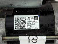 2017-2021 Chevrolet Malibu Car Starter Motor Solenoid OEM P/N:12707576 Fits Fits 2017 2018 2019 2020 2021 2022 OEM Used Auto