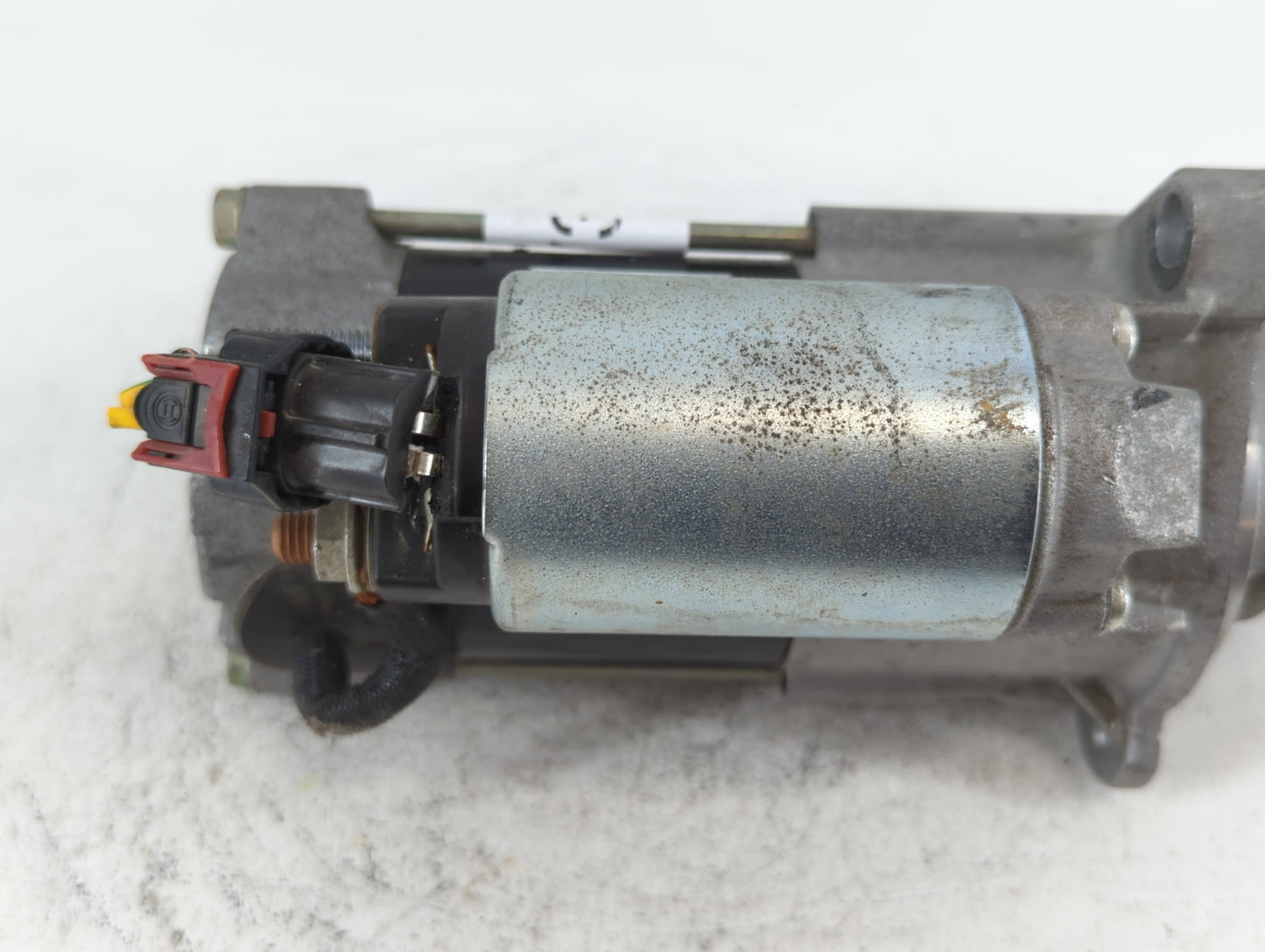 2017-2021 Chevrolet Malibu Car Starter Motor Solenoid OEM P/N:12707576 Fits Fits 2017 2018 2019 2020 2021 2022 OEM Used Auto