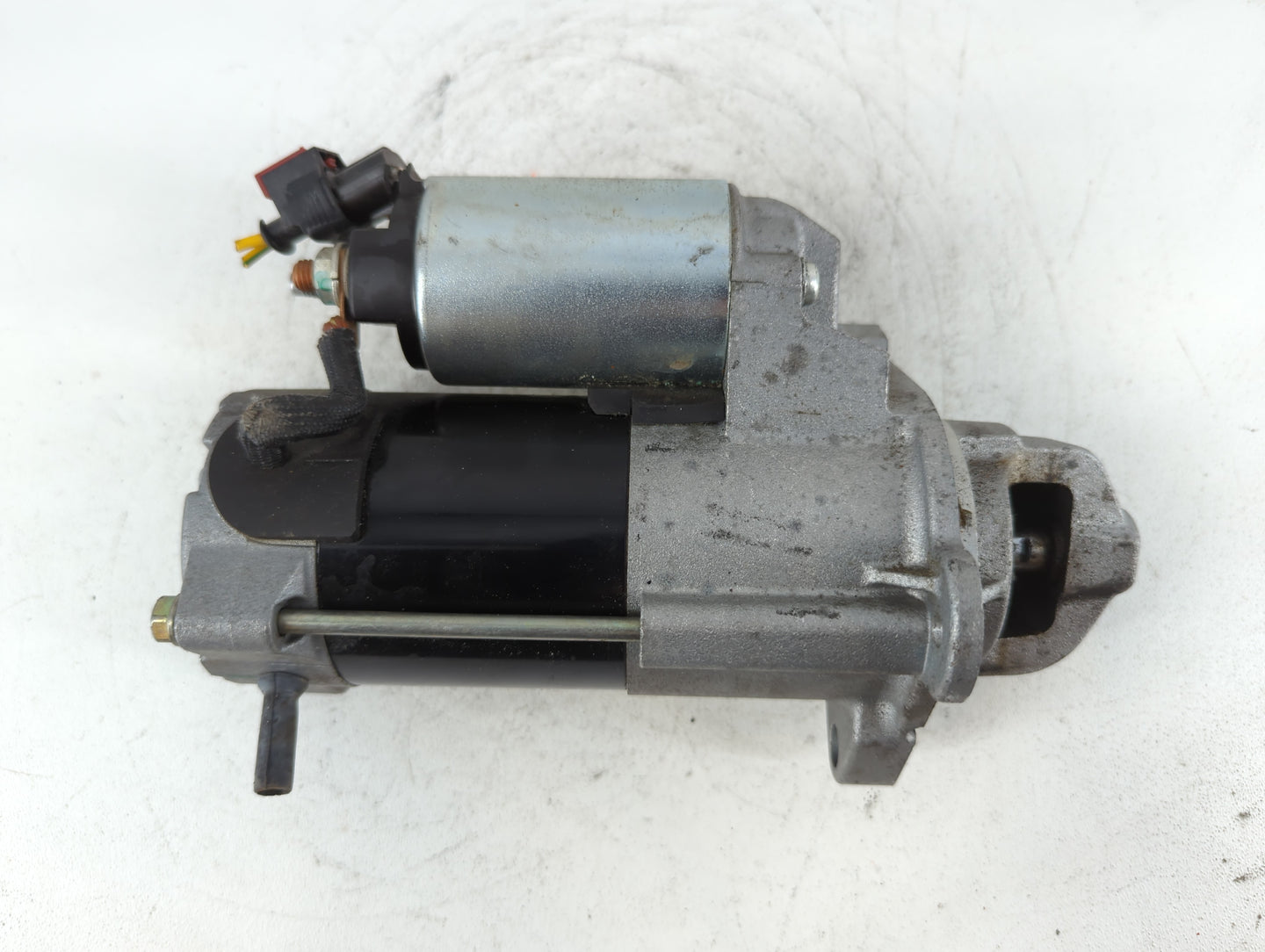 2017-2021 Chevrolet Malibu Car Starter Motor Solenoid OEM P/N:12707576 Fits Fits 2017 2018 2019 2020 2021 2022 OEM Used Auto
