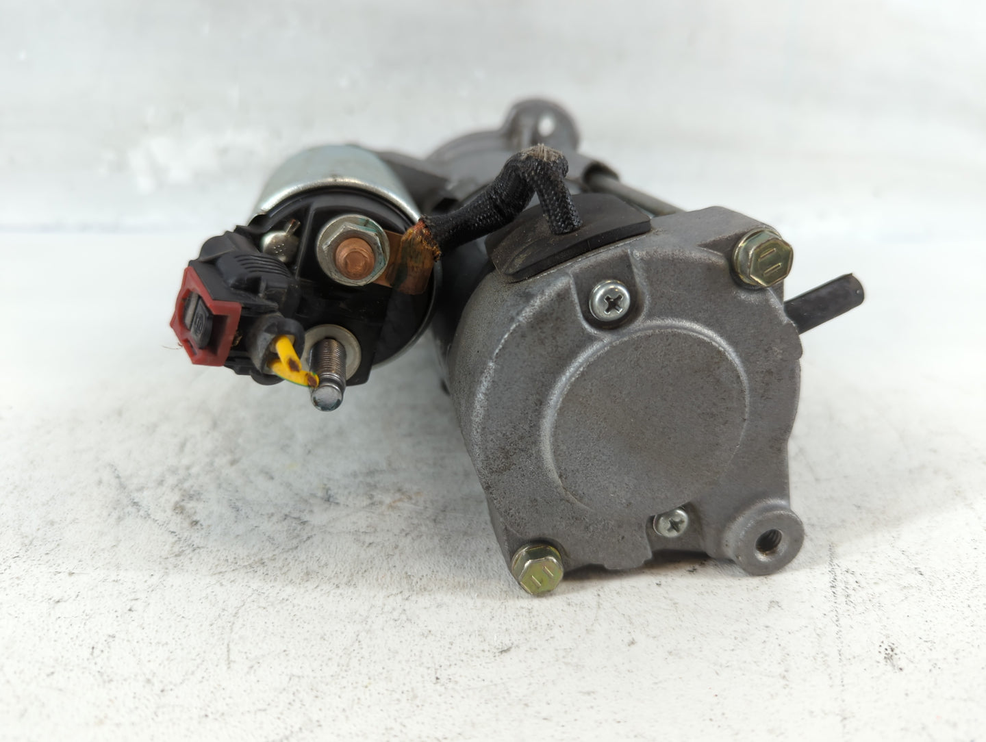 2017-2021 Chevrolet Malibu Car Starter Motor Solenoid OEM P/N:12707576 Fits Fits 2017 2018 2019 2020 2021 2022 OEM Used Auto