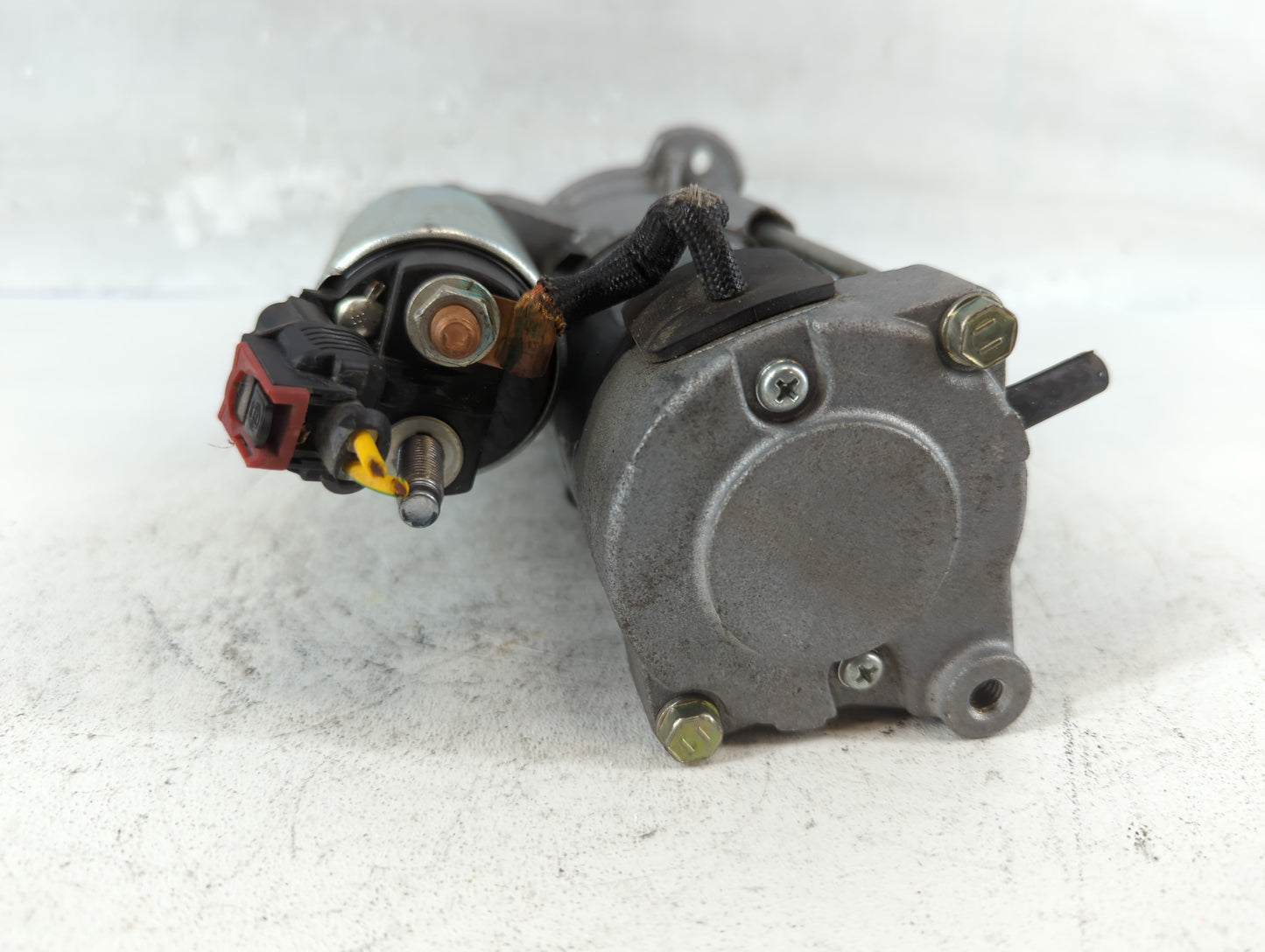 2017-2021 Chevrolet Malibu Car Starter Motor Solenoid OEM P/N:12707576 Fits Fits 2017 2018 2019 2020 2021 2022 OEM Used Auto