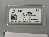 2020-2021 Chevrolet Malibu PCM Engine Control Computer ECU ECM PCU OEM P/N:12718932 Fits Fits 2020 2021 2022 OEM Used Auto P