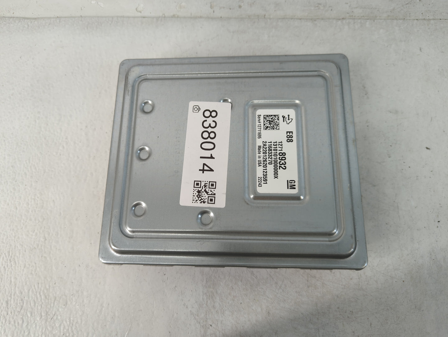 2020-2021 Chevrolet Malibu PCM Engine Control Computer ECU ECM PCU OEM P/N:12718932 Fits Fits 2020 2021 2022 OEM Used Auto P