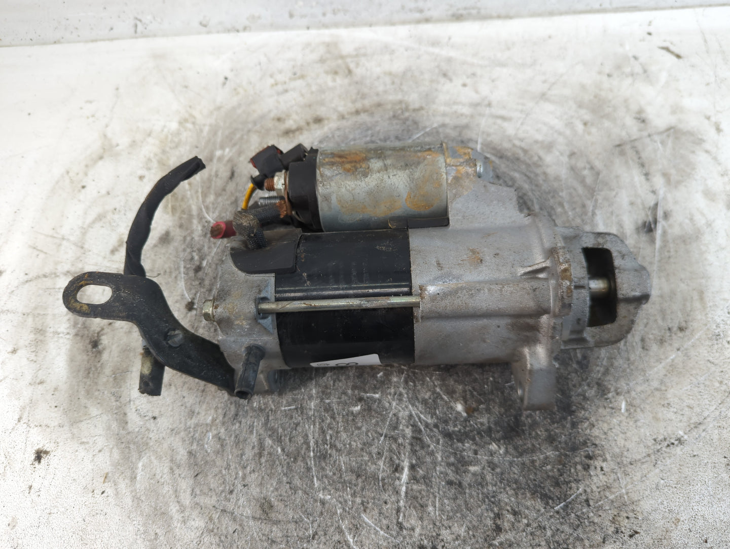 2022 Chevrolet Malibu Car Starter Motor Solenoid OEM P/N:12707576 Fits OEM Used Auto Parts - Oemusedautoparts1.com