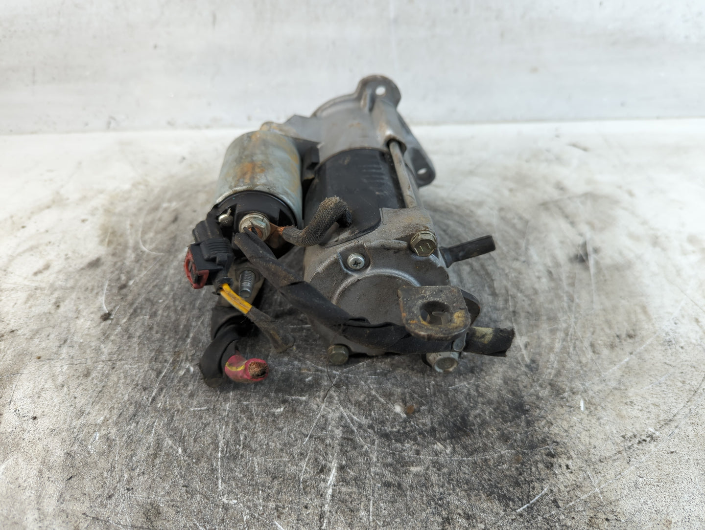 2022 Chevrolet Malibu Car Starter Motor Solenoid OEM P/N:12707576 Fits OEM Used Auto Parts - Oemusedautoparts1.com