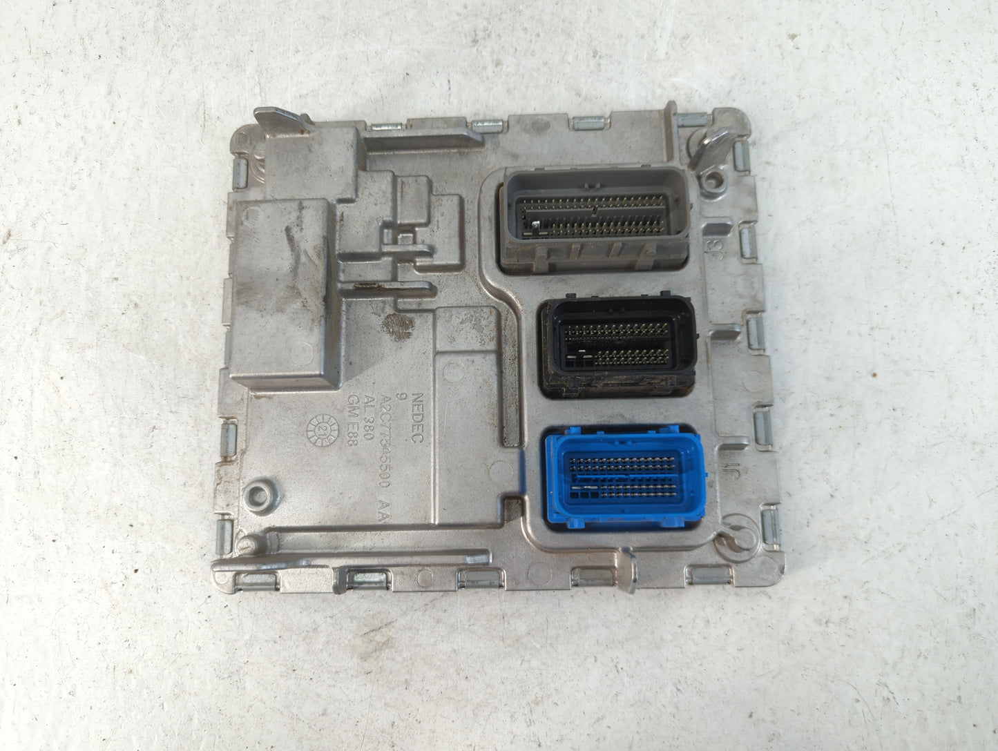 2020-2021 Chevrolet Malibu PCM Engine Control Computer ECU ECM PCU OEM P/N:12718932 Fits Fits 2020 2021 2022 OEM Used Auto P