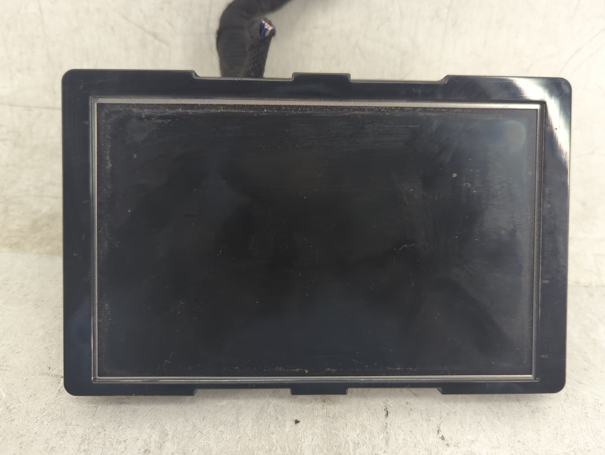 Chevrolet Silverado Information Radio Display Screen - Oemusedautoparts1.com