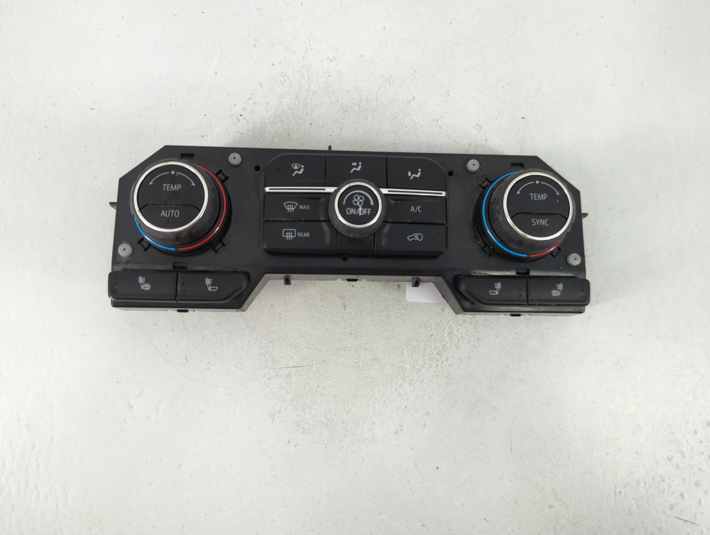 2022 Chevrolet Silverado 1500 Climate Control Module Temperature AC/Heater Replacement P/N:85580561 Fits Fits 2021 OEM Used 
