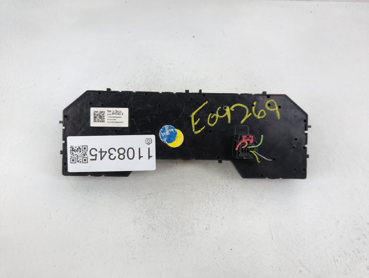 2022 Chevrolet Silverado 1500 Climate Control Module Temperature AC/Heater Replacement P/N:85580561 Fits Fits 2021 OEM Used 