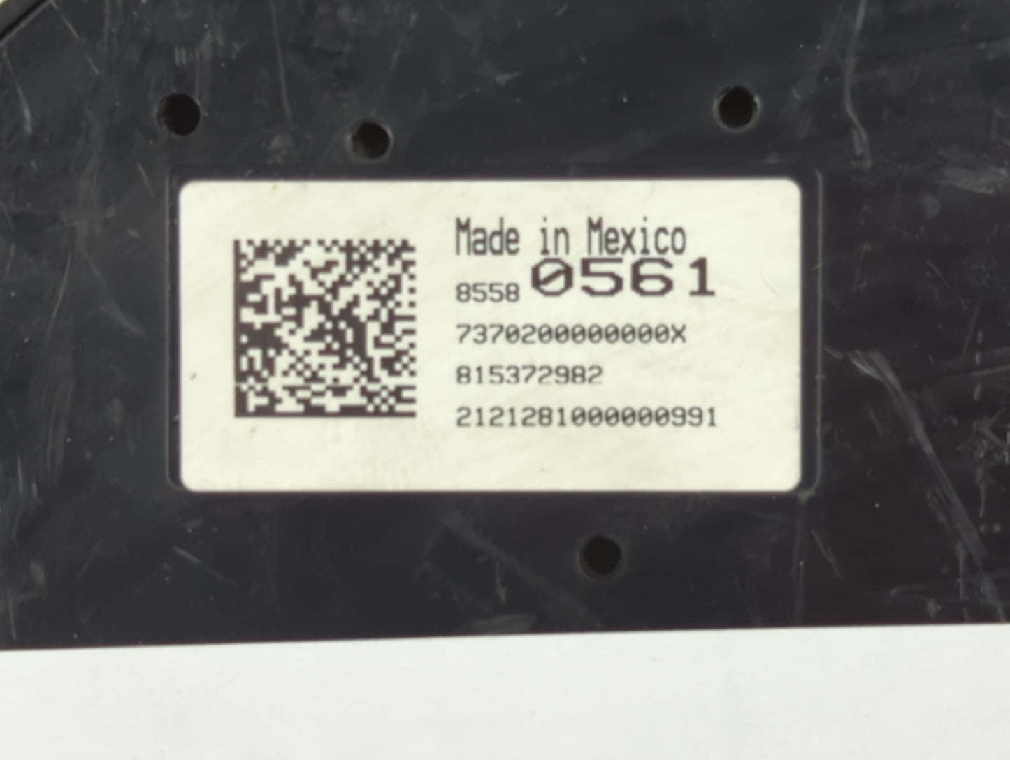 2022 Chevrolet Silverado 1500 Climate Control Module Temperature AC/Heater Replacement P/N:85580561 Fits Fits 2021 OEM Used 