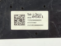 2022 Chevrolet Silverado 1500 Climate Control Module Temperature AC/Heater Replacement P/N:85580561 Fits Fits 2021 OEM Used 