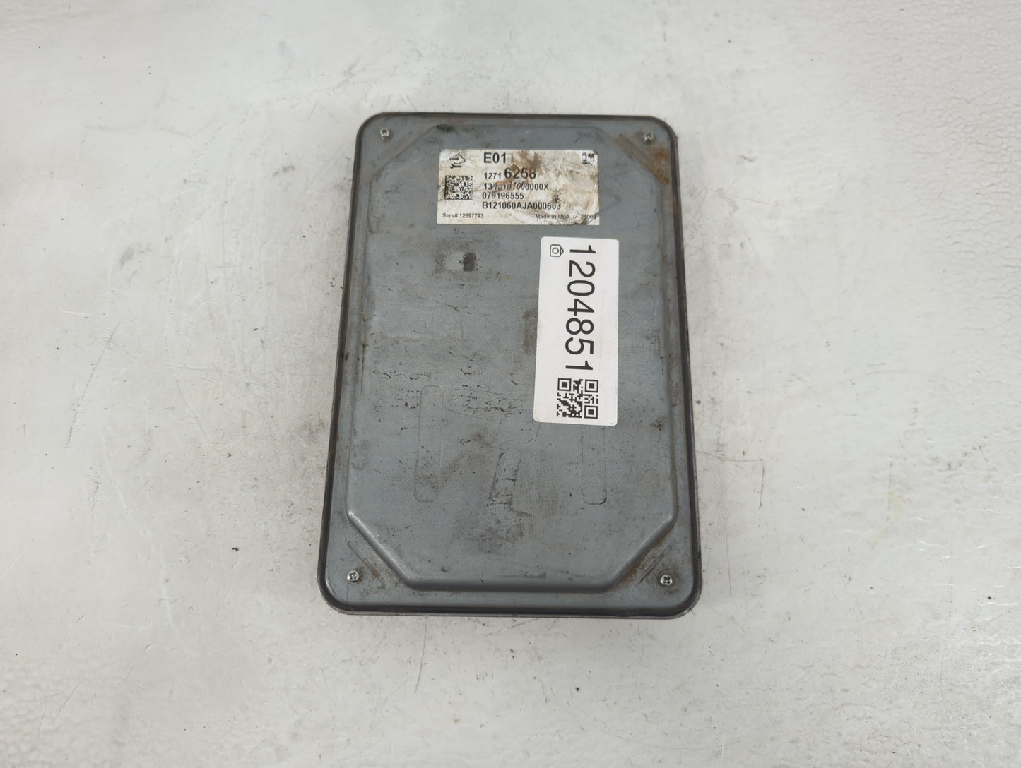 2021-2022 Chevrolet Silverado 1500 PCM Engine Control Computer ECU ECM PCU OEM P/N:12716258 Fits Fits 2020 2021 2022 OEM Use