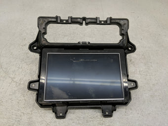 compare product 2020-2022 Chevrolet Silverado 1500 Information Display Screen