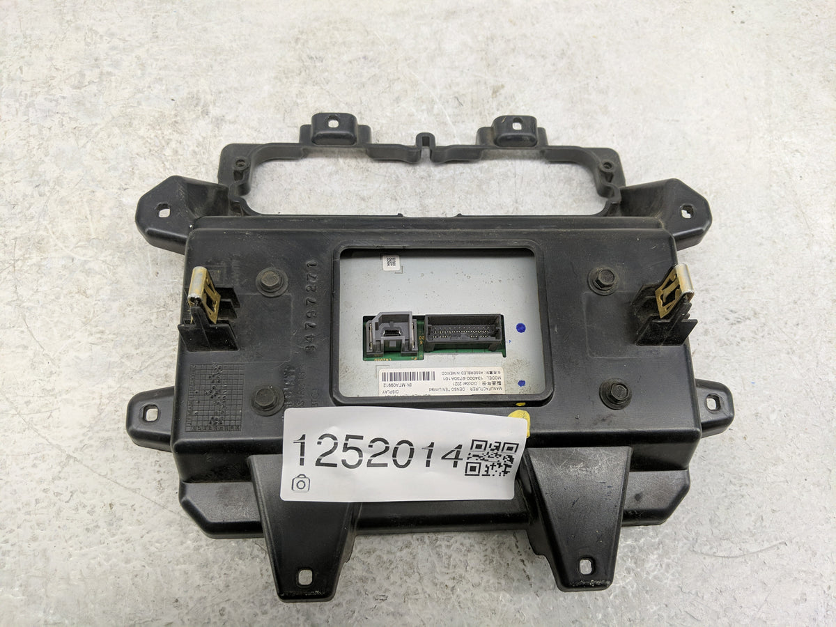 2020-2022 Chevrolet Silverado 1500 Information Display Screen - Oemusedautoparts1.com