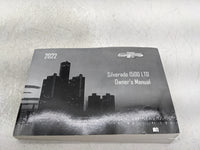 2022 Chevrolet Silverado 1500 Owners Manual Book Guide OEM Used Auto Parts - Oemusedautoparts1.com