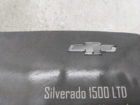 2022 Chevrolet Silverado 1500 Owners Manual Book Guide OEM Used Auto Parts - Oemusedautoparts1.com